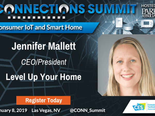 Press Release – Level Up Your Home to present key insights for the  smart home industry at Parks Associates’ CONNECTIONS™ Summit at&nbsp;CES