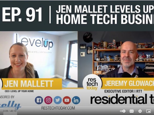 Level Up Franchise Featured on Residential Tech&nbsp;Today
